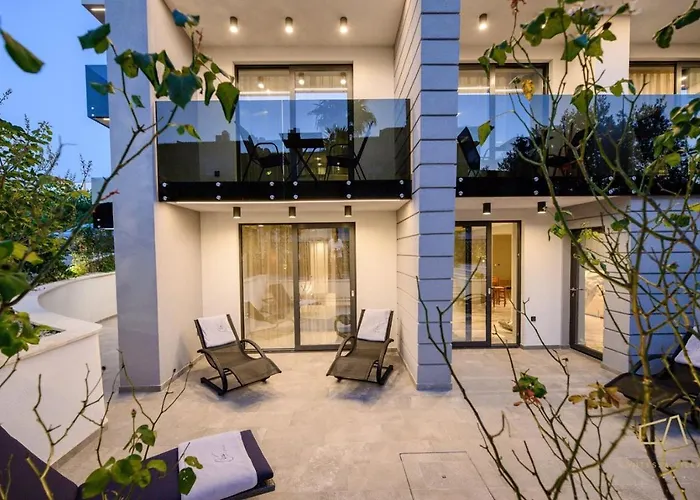 Гостевой дом Luxury In Curiera Малинска